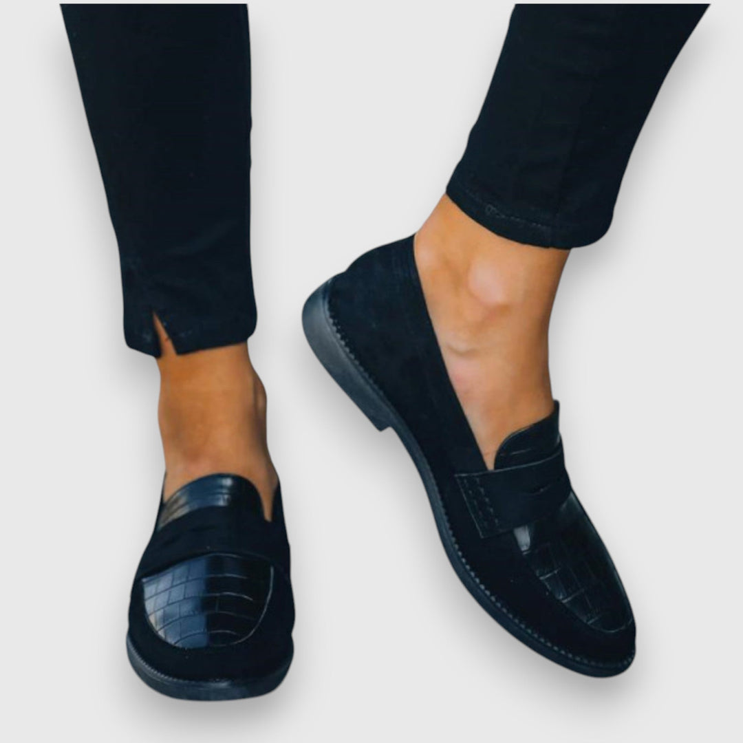 Stylish men's ergonomic slip-on loafers. Versatile comfort shoes perfect for office & casual wear.