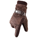 Brown Knit