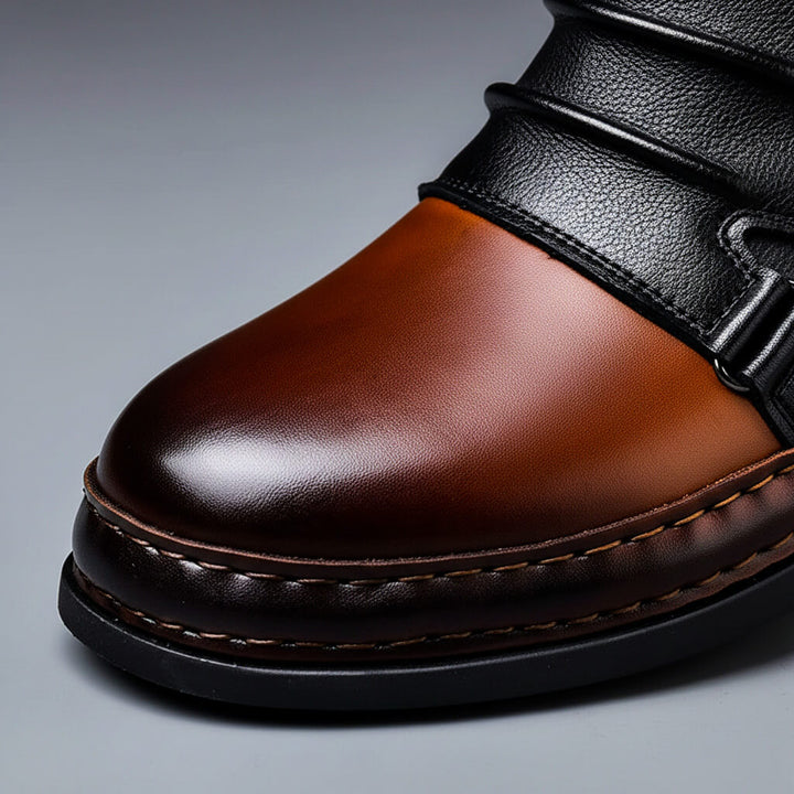 Stylish men's vintage boots offering all-day comfort, durability, and rugged style for casual everyday fashion.
