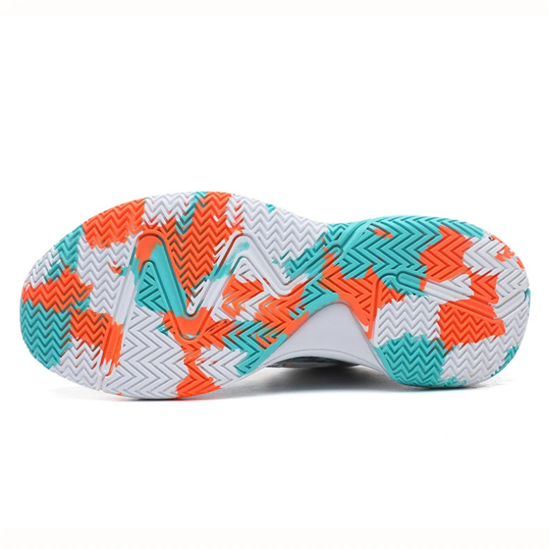 Calvin men's performance court shoes, bold graphic design, superior traction.