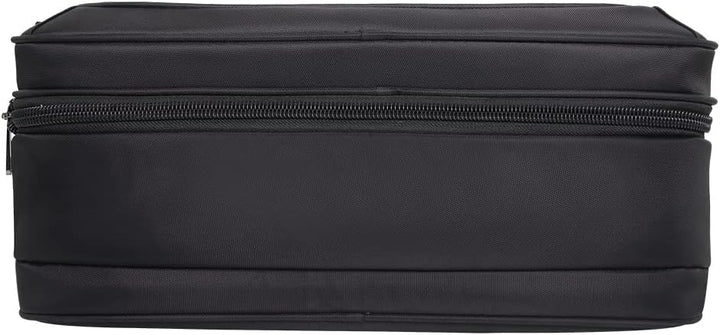 Protective men's work bag designed to safely carry laptops and business essentials.
