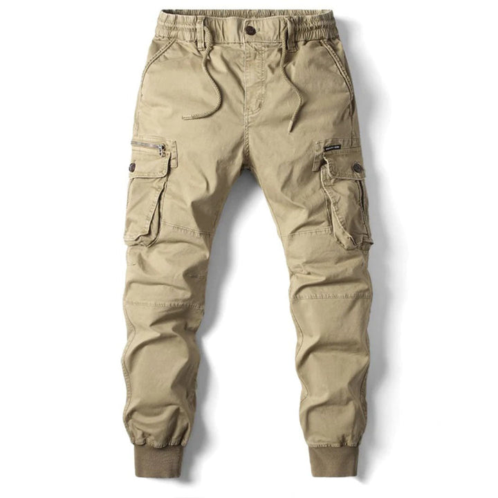 Men's loungewear jogger pants in a soft fabric, designed for ultimate comfort.