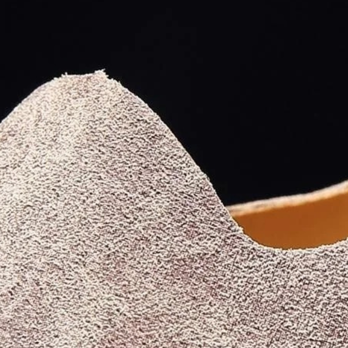 Men's slip-on loafers on a white background, gray color for casual comfort