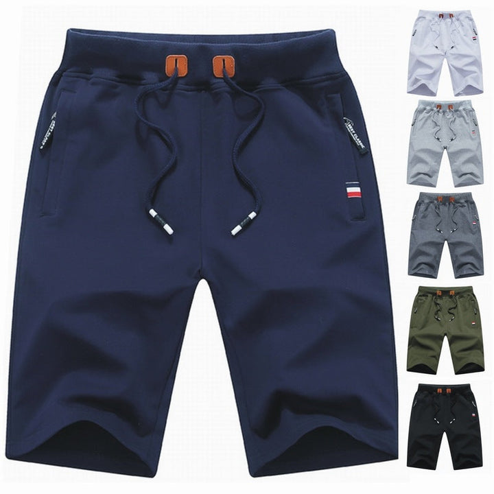 Randy men's athleisure shorts, perfect for gym, activewear, or relaxed summer outdoor activities.