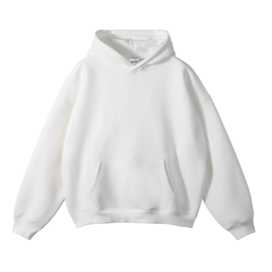 Comfortable men's hooded sweatshirt, ideal loungewear in a relaxed fit.