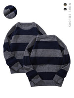 Navy & Grey