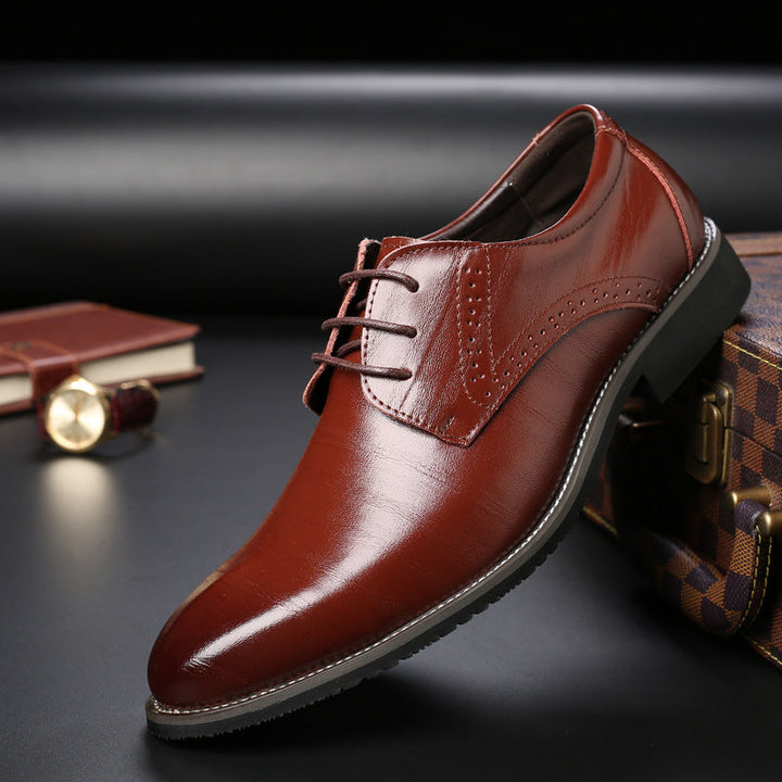 Elegant men's Derby dress shoes, offering classic style and comfort for any formal or smart casual event.