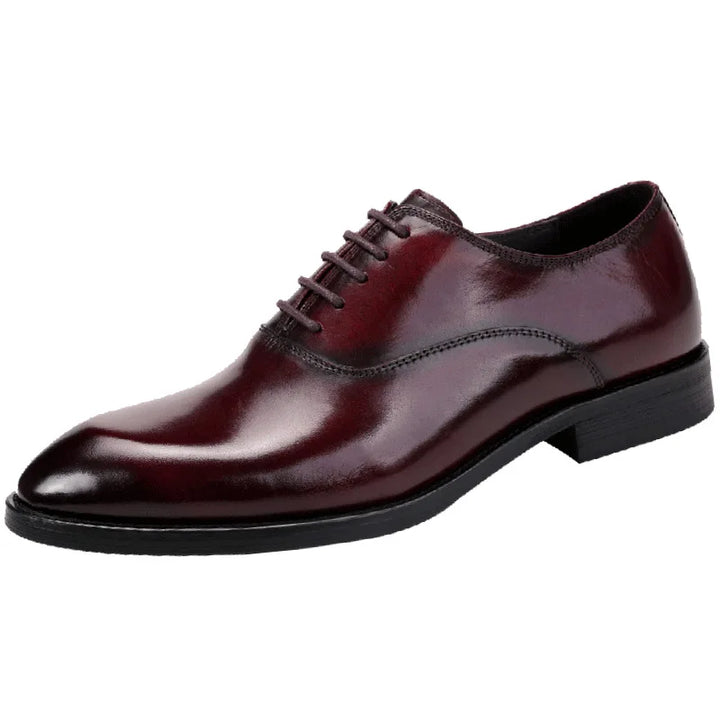Stylish men's formal Oxfords, ideal for business meetings, weddings & professional events. Classic & comfortable dress shoes.