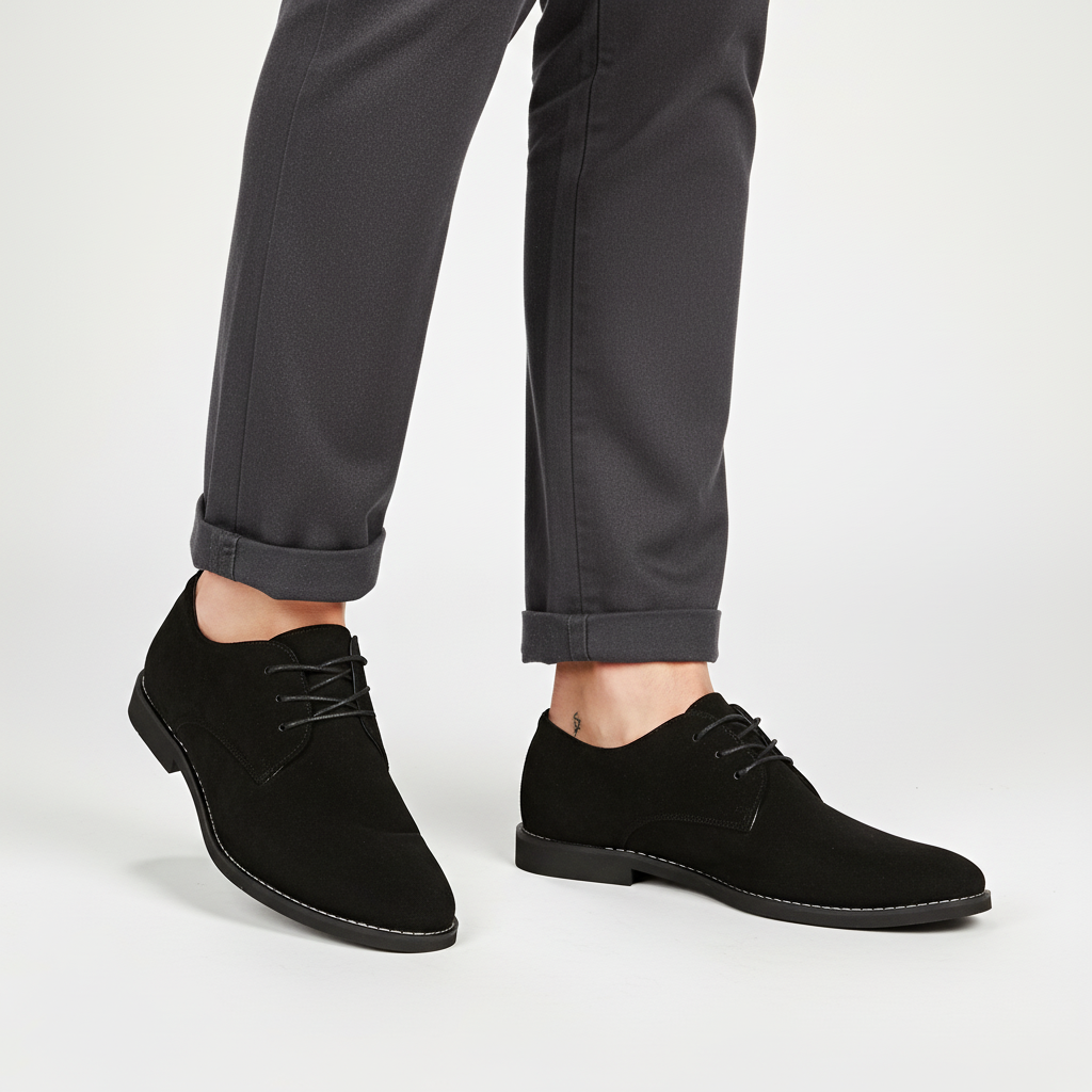 Comfortable Xavier men's oxford lace-up dress shoes, offering classic style for any formal event.