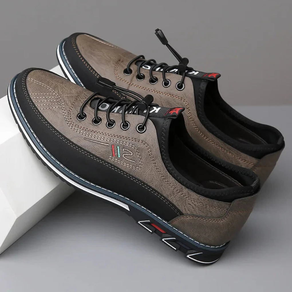 Men's sophisticated lace-up Oxford dress shoes for formal business, classic style & smart casual occasions.