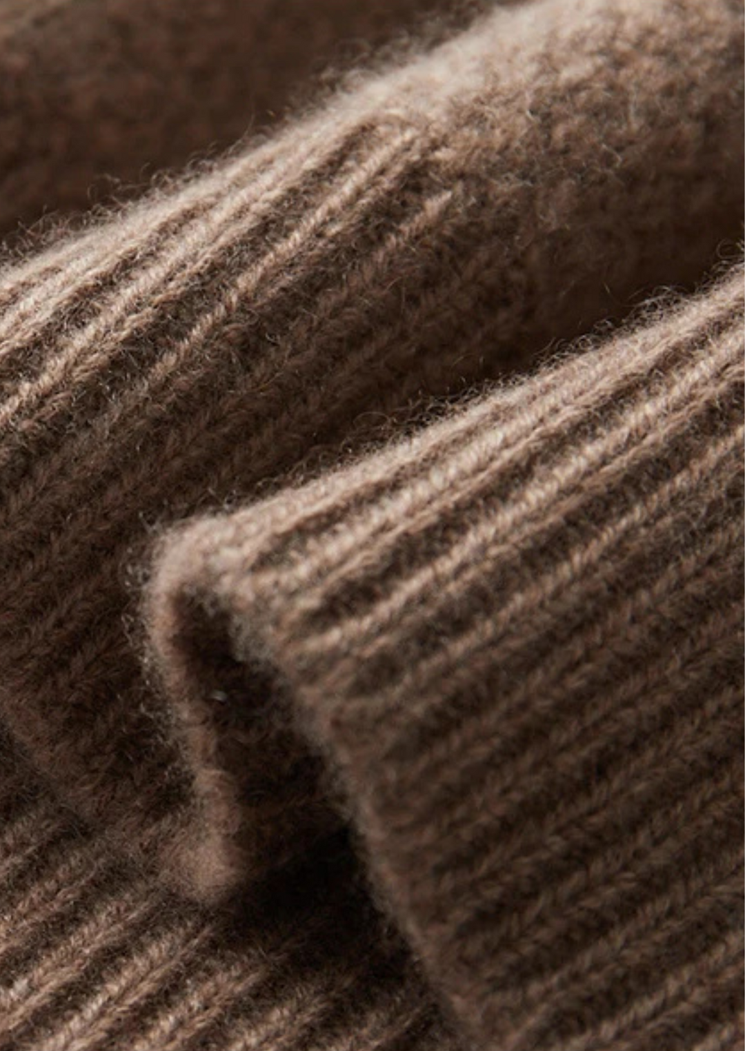 Elegant men's cable knit crew neck sweater, a warm and cozy piece for winter fashion.