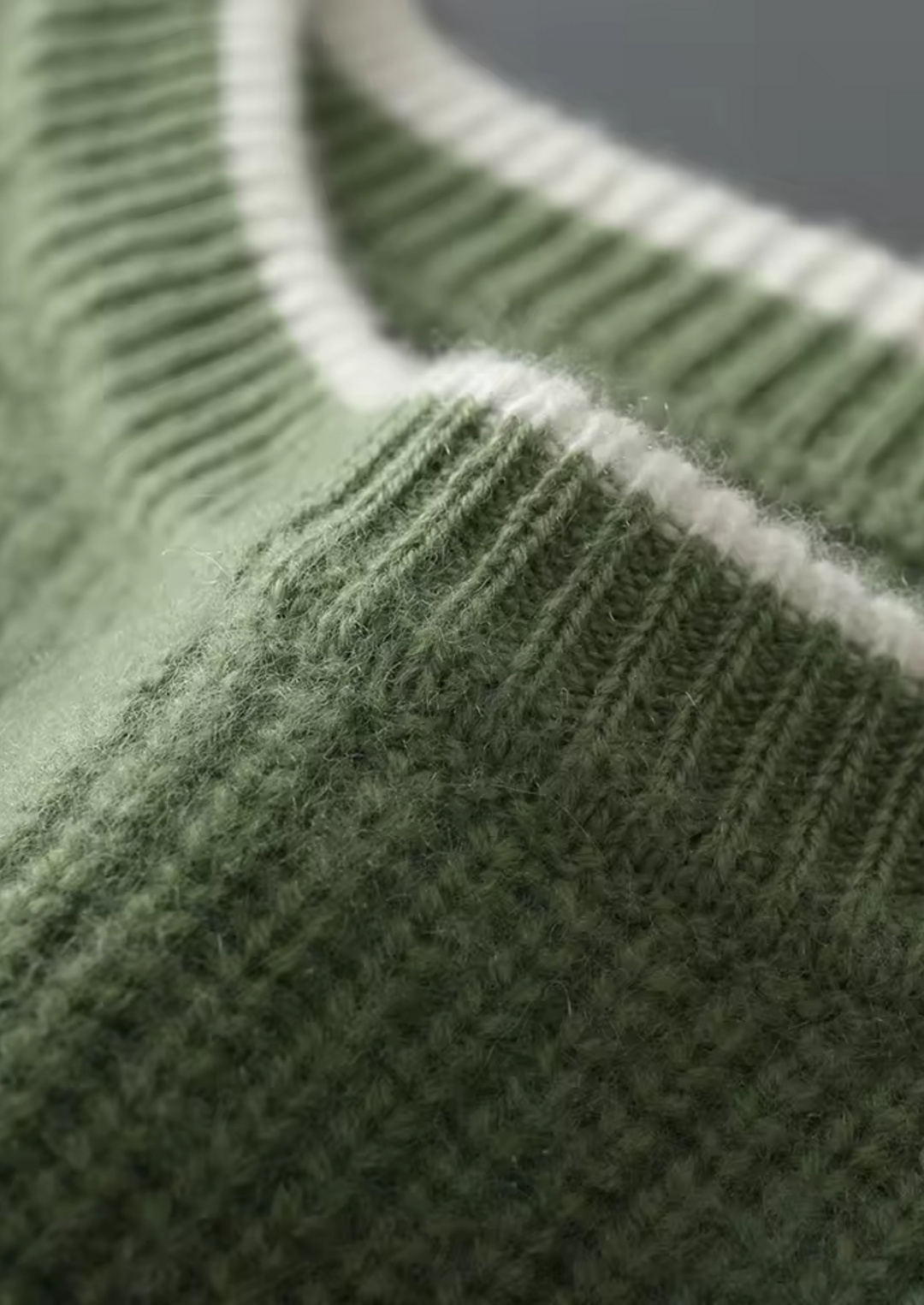 Smart casual men's crew neck pullover, a classic essential for versatile all-season layering.