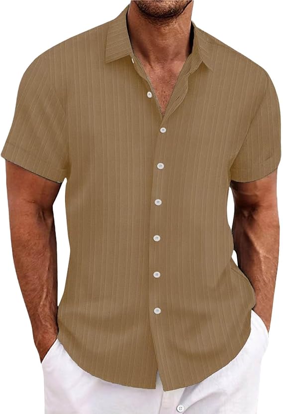 Comfortable men's classic fit polo shirt. Soft short sleeve top, perfect for everyday style, spring & summer fashion.