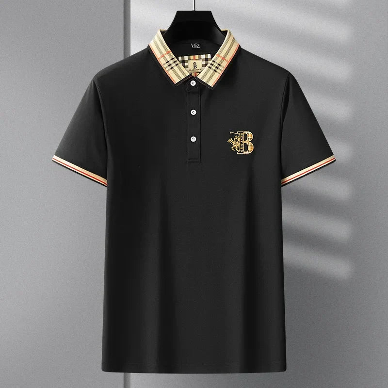 Matthew men's short-sleeve polo shirt, classic fit, comfort & style for men's fashion.