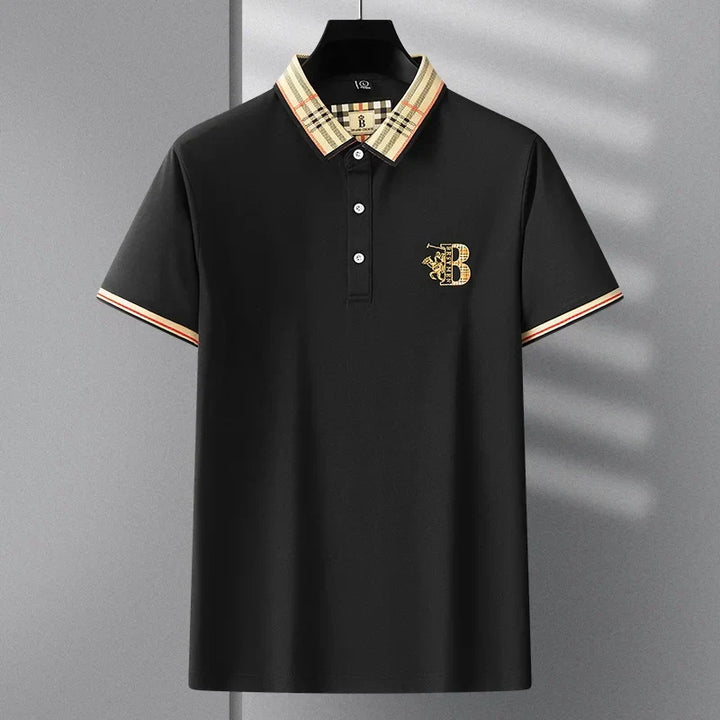 Matthew men's short-sleeve polo shirt, classic fit, comfort & style for men's fashion.
