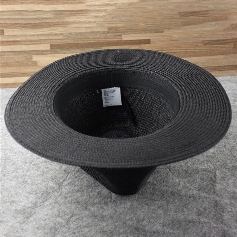Stylish handmade Panama hat for men, providing excellent sun protection for face & neck.