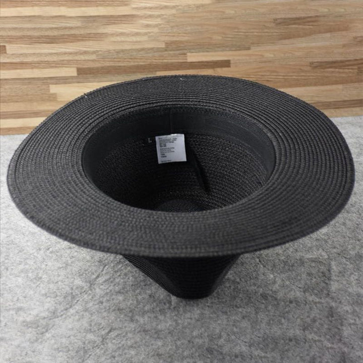 Stylish handmade Panama hat for men, providing excellent sun protection for face & neck.