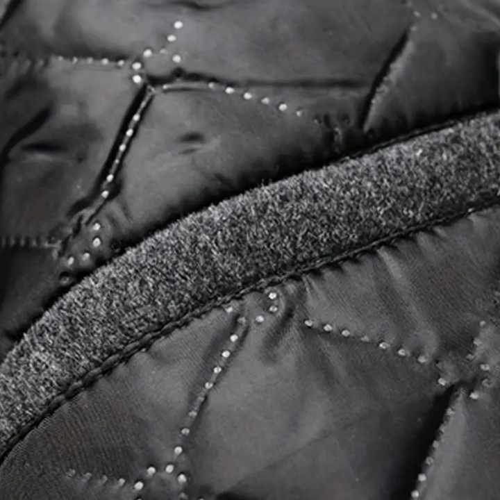 Men's long overcoat, a classic lapel trench for cold fall & winter weather. Stylish tailored outerwear.