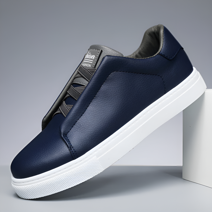 Men's classic low-top everyday comfort sneakers, versatile casual footwear for easy style & all-day wear.