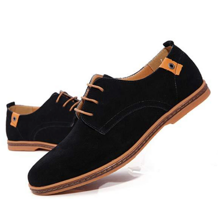 Sophisticated men's round-toe formal footwear, perfect for weddings, business meetings & special events.
