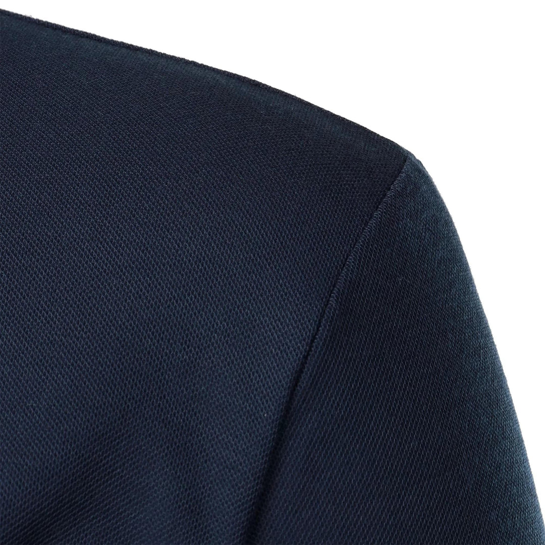 Everyday men's short sleeve polo shirt with chest pocket. A classic, comfortable, and versatile top for any season.