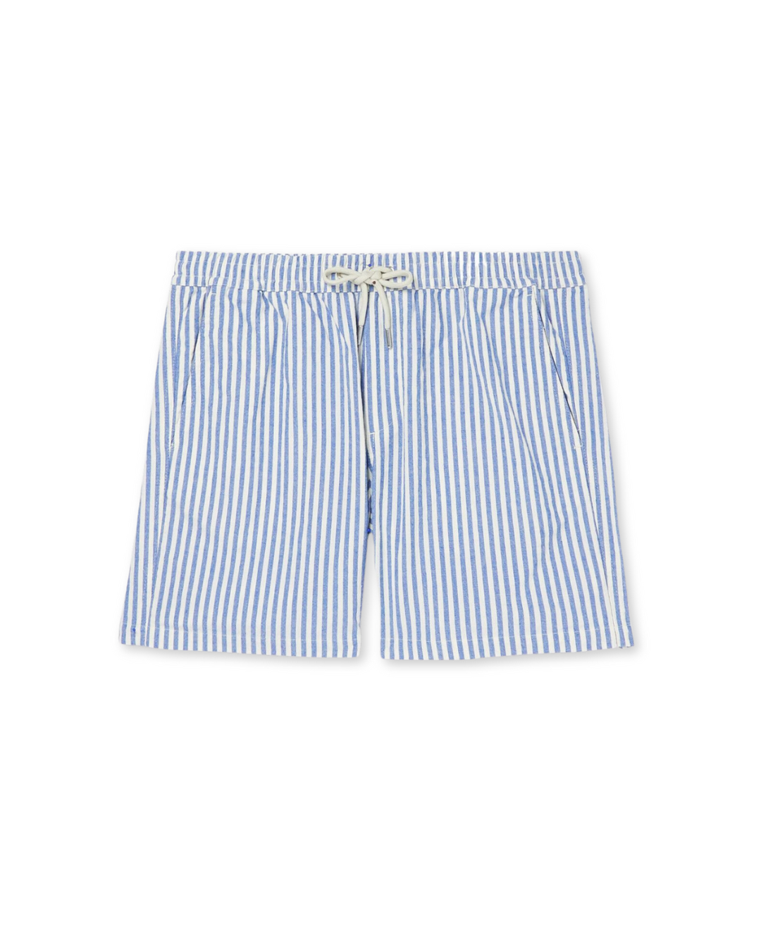 Men's classic striped shorts for breathable summer style. Relaxed fit, elastic waist, perfect for beach & casual wear.