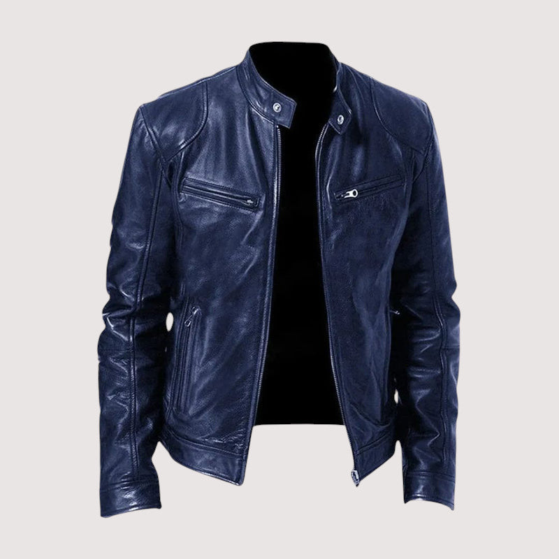 Stylish men's slim fit Torino jacket, perfect classic outerwear for fall, winter & versatile everyday fashion.