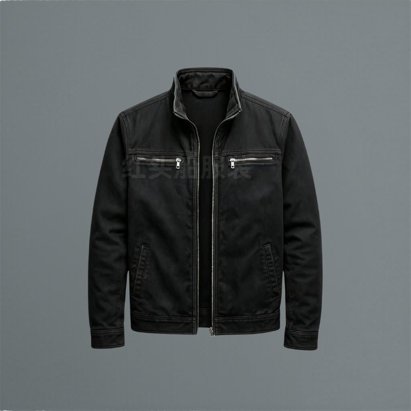 Versatile men's utility jacket for casual everyday wear, offering a comfortable fit and rugged style.