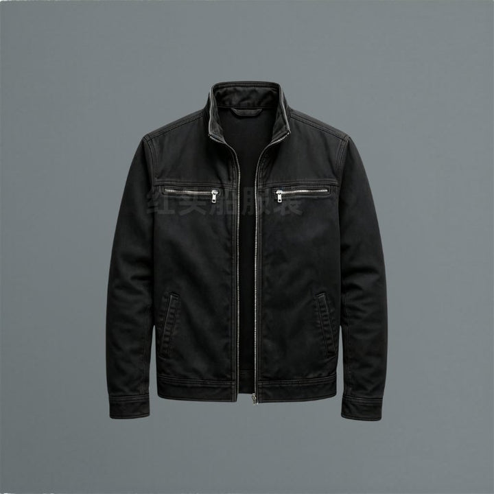 Versatile men's utility jacket for casual everyday wear, offering a comfortable fit and rugged style.