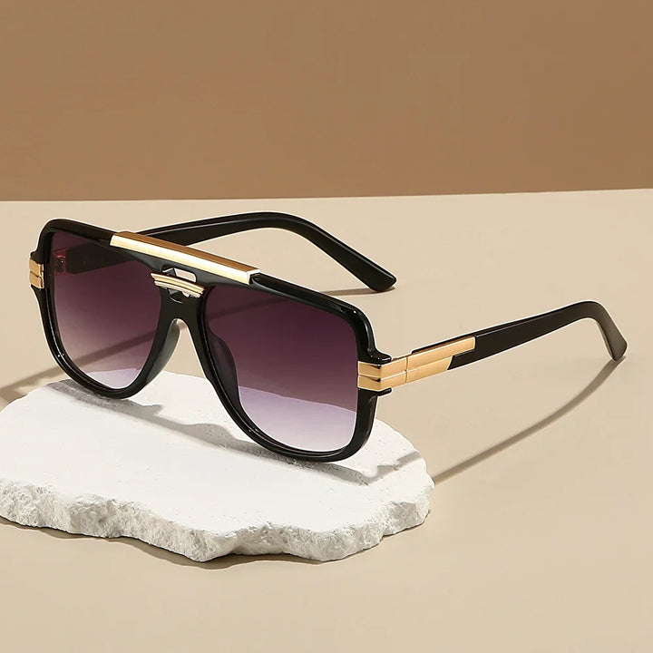 Men's Classic UV400 Protection Sunglasses: fashionable eyewear ensuring superior eye protection.