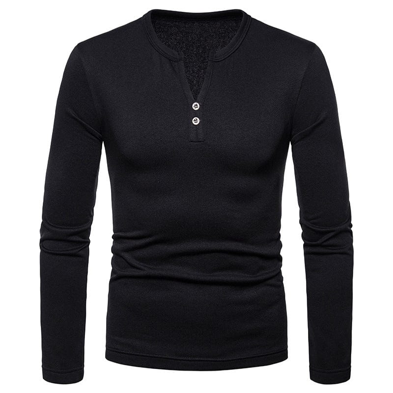 Men's classic V-neck tee, soft cotton blend, short sleeve, comfortable casual shirt for everyday wear.