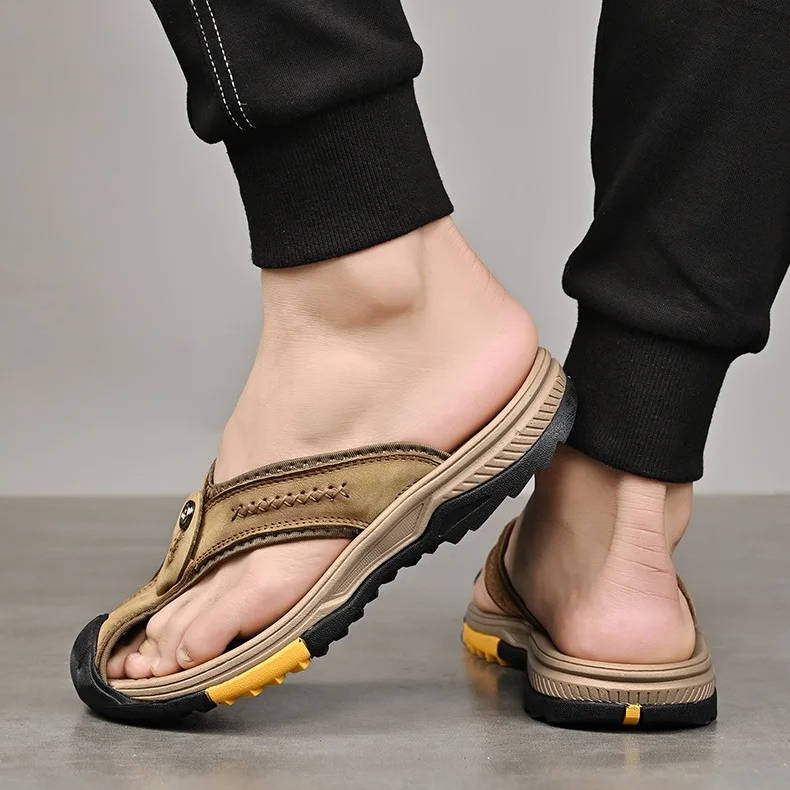 Lightweight men's closed toe sport sandals, water resistant, non-slip, ideal for summer adventures.
