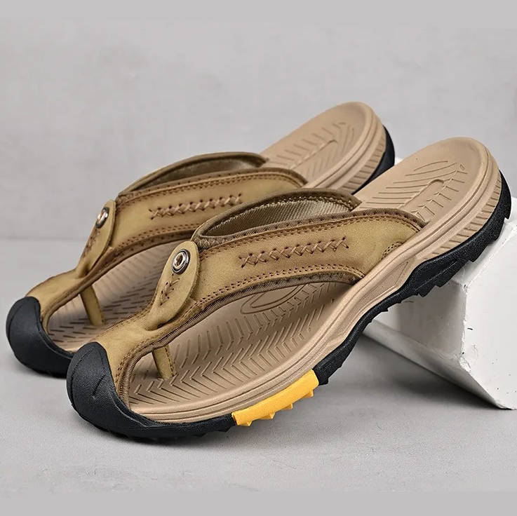 Rugged men's water resistant closed toe sandals, non-slip traction, built for demanding outdoor activities.