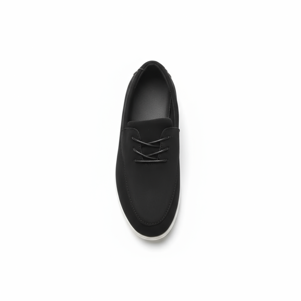 Men's everyday slip-on footwear, Cloud Comfort Suede Loafers offering maximum comfort