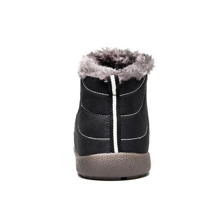 Men's outdoor cotton snow boots, built for comfort and warmth during winter activities