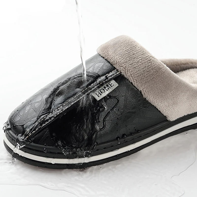 Soft cushion men's slides with arch support, designed for all-day comfort & water resistance.