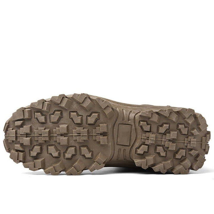Men's heavy-duty hiking boots, built for work and adventure with superior durability.