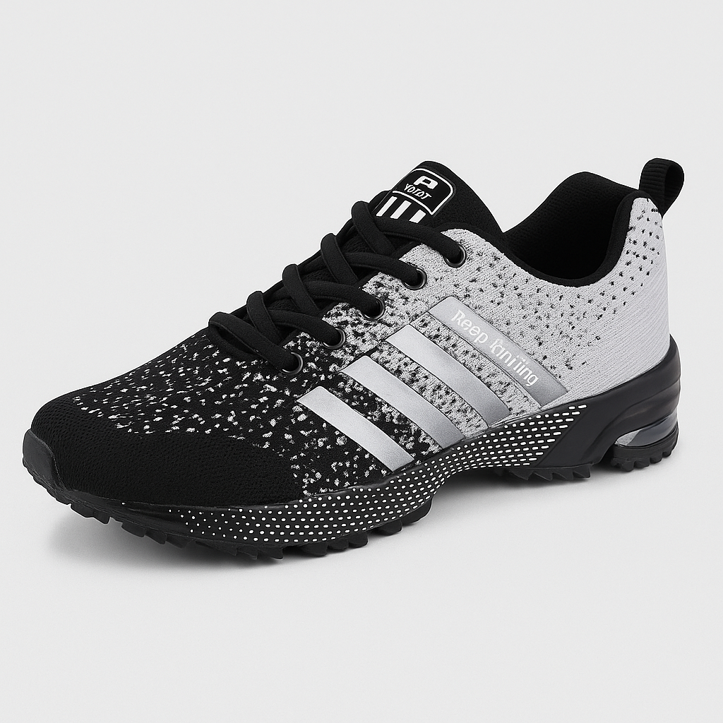 Comfortable & durable men's running & training shoes. Performance sneakers for active workouts & sports.