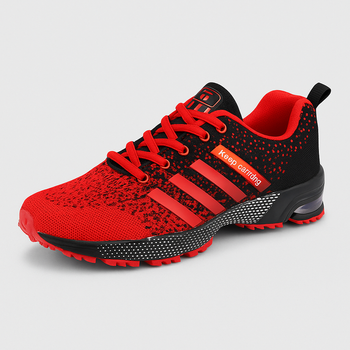 Men's sport & workout shoes, dynamic design for training. Comfortable performance running sneakers for active wear.