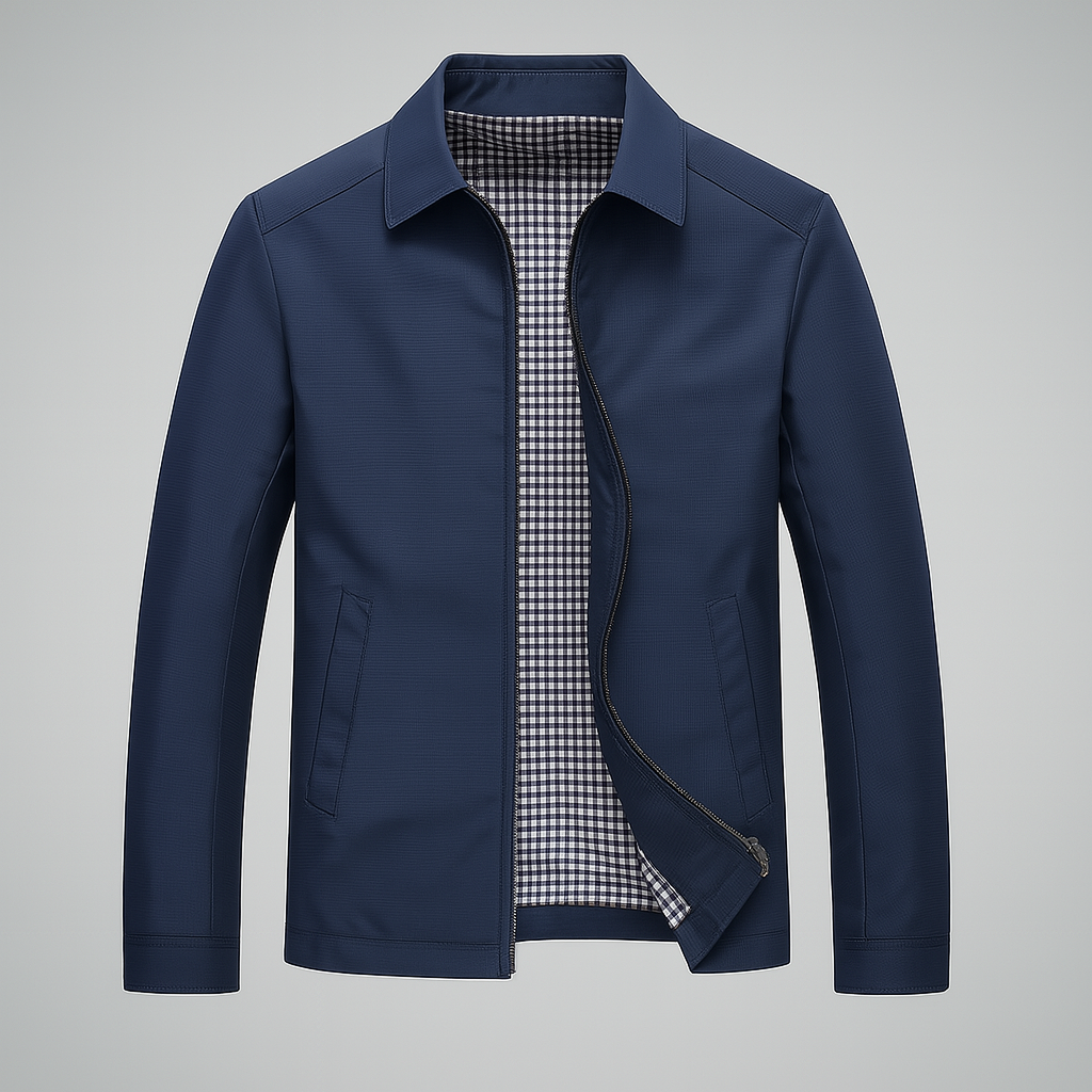 Premium men's ankle-length long overcoat for winter. Elegant and sophisticated outerwear, ideal for formal & smart casual.