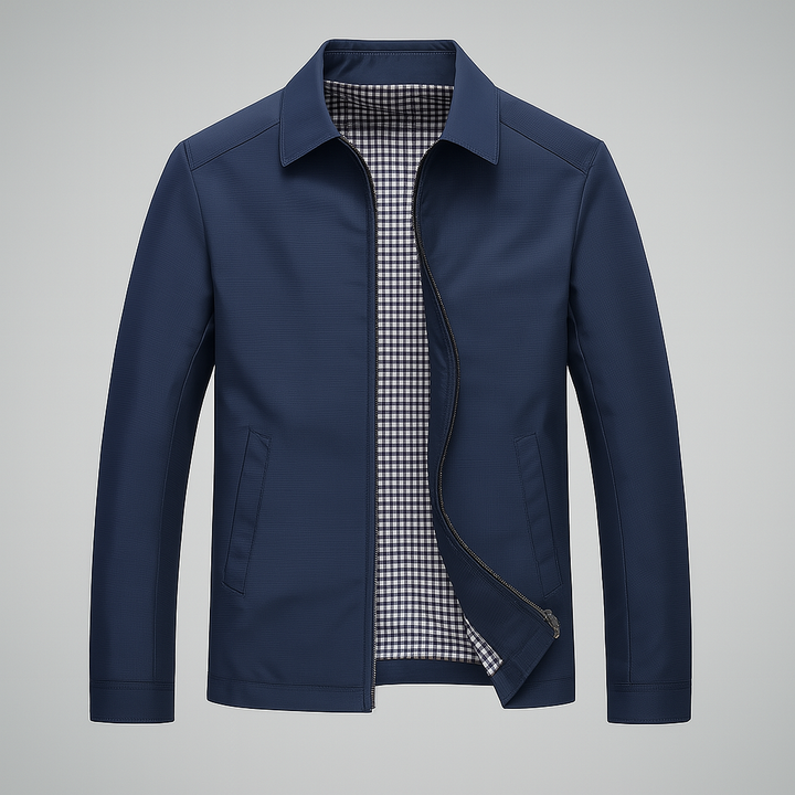 Premium men's ankle-length long overcoat for winter. Elegant and sophisticated outerwear, ideal for formal & smart casual.