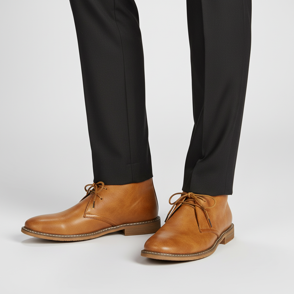 Classic men's dress shoes, perfect for business casual and formal outfits. Comfortable & stylish.