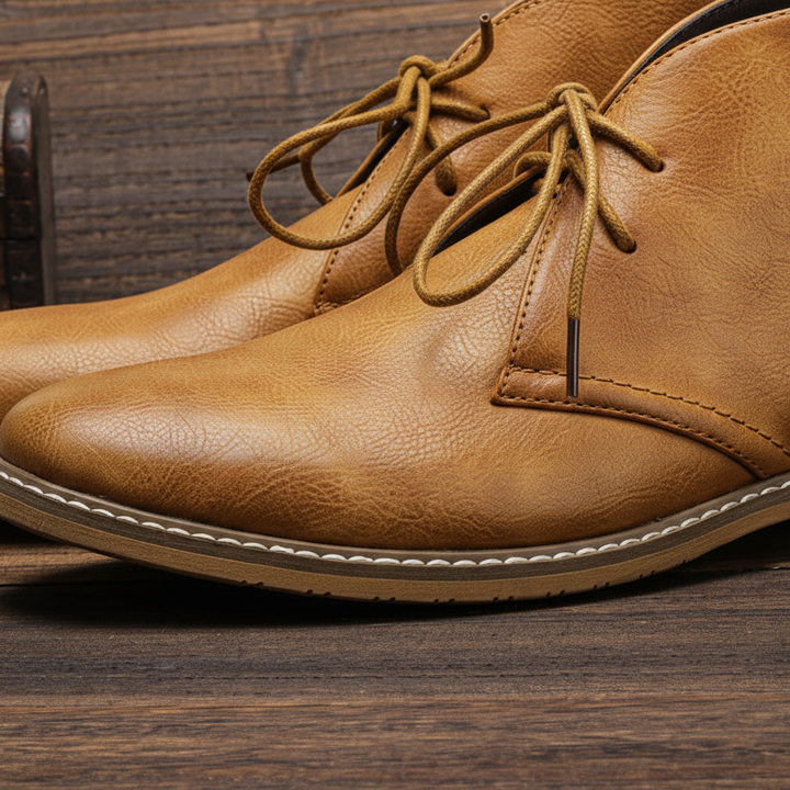 Comfortable men's formal shoes, slip-resistant for everyday wear. Elegant & durable style.