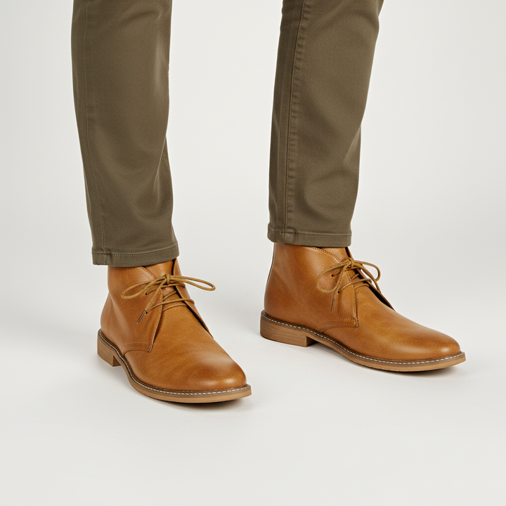 Stylish men's formal shoes in a classic design. Elegant and comfortable for everyday business wear.