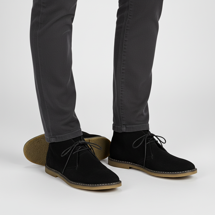 Classic men's business casual shoes, offering elegant comfort and a sophisticated formal look.