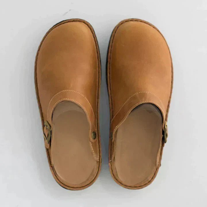 Durable men's orthopedic clogs for ultimate comfort & foot support. Ergonomic slip-on design perfect for work or casual use.