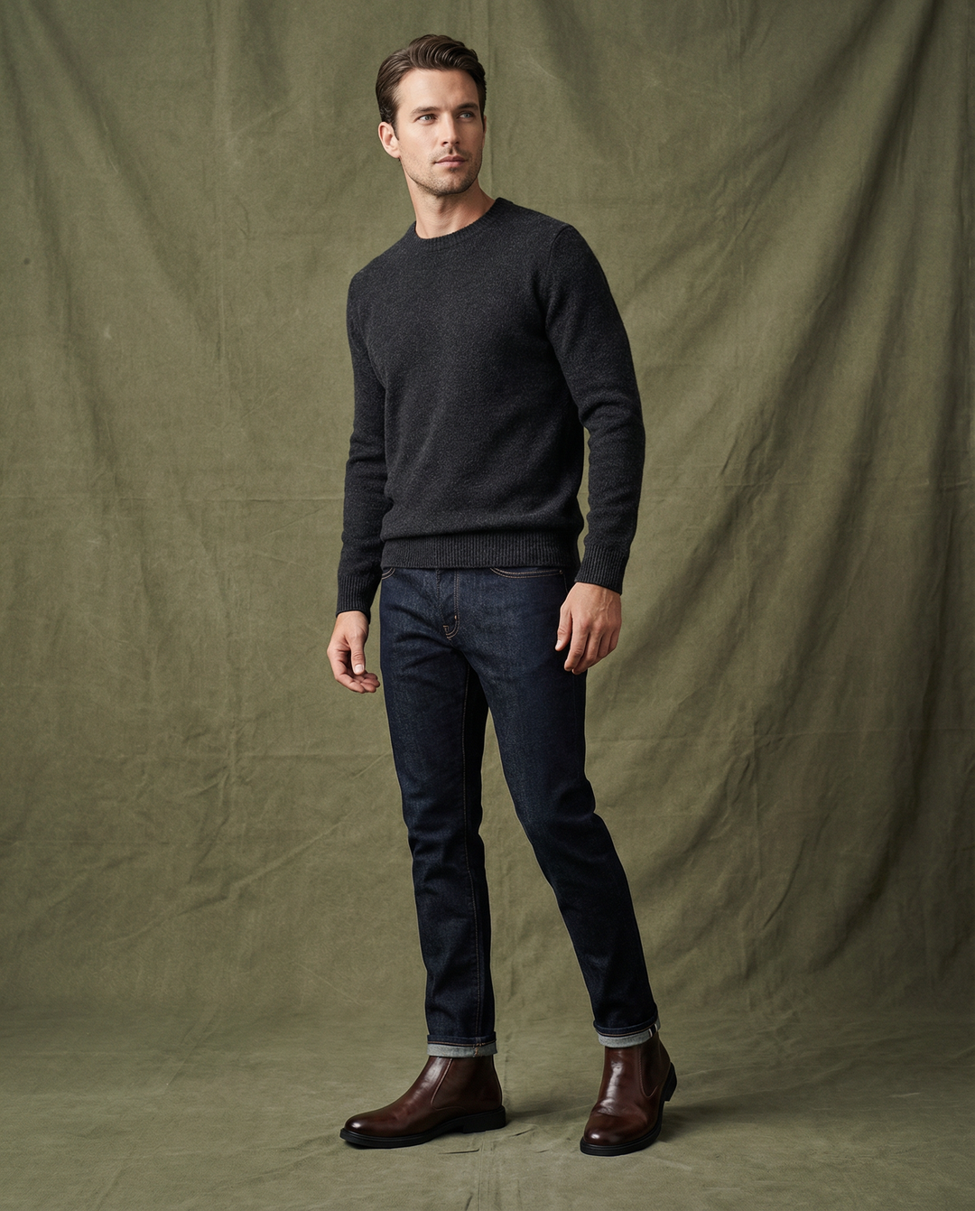 Detailed view of the sole of Waypoint men's boots, highlighting traction for work and casual wear.