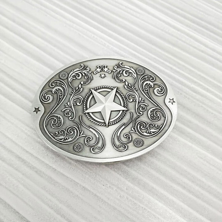Essential men's accessory: hands-free belt buckle for your favorite beverage.