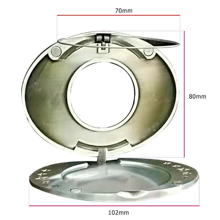 Outdoor fun with this men's hands-free drink holder belt buckle.