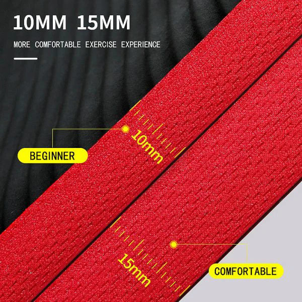 Versatile men's exercise mat, non-slip and high-density, ideal for all gym and home fitness activities. Durable.
